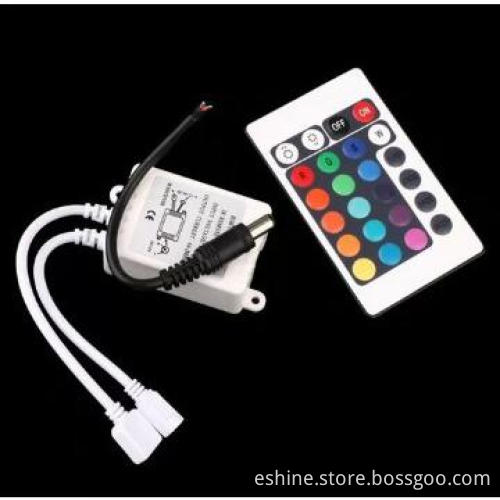 24keys RGB Remote LED Controller with good quality and competitive